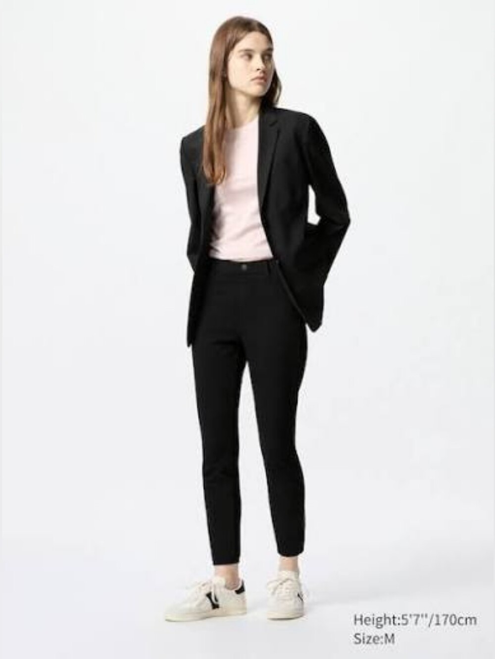 Uniqlo Cropped Legging Pants